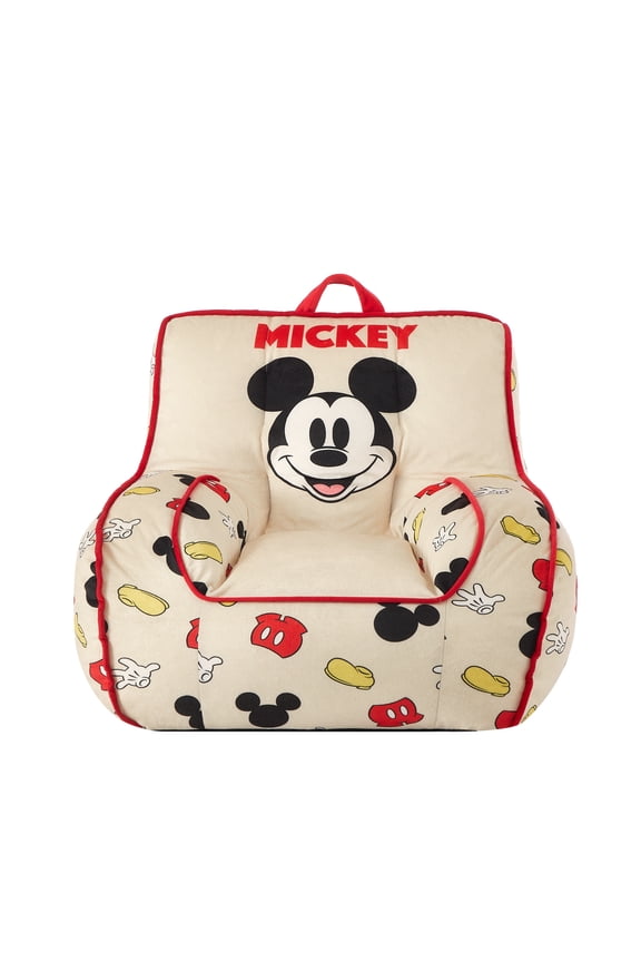 Mickey Mouse Square Bean Bag for Kids (Ages 3+)