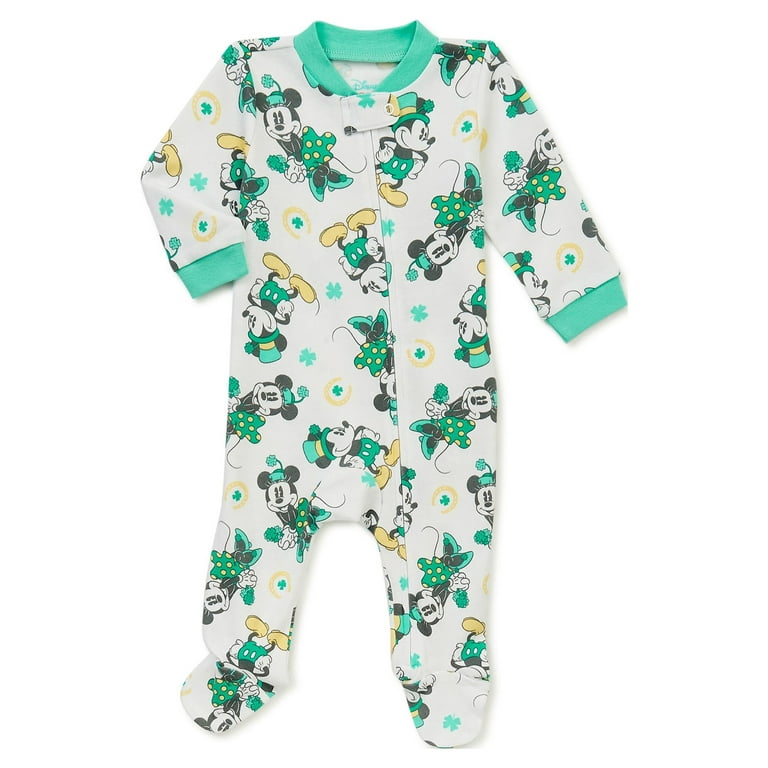 Baby st patricks day pajamas sales