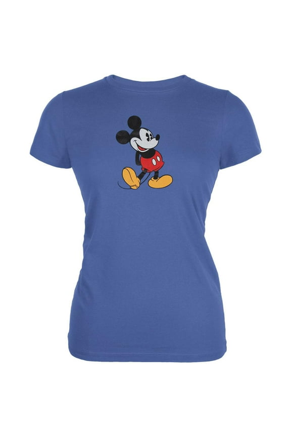 - Standing Juniors Blue T-Shirt - Medium