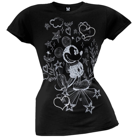 Mickey Mouse - Star Juniors T-Shirt - X-Large