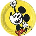 thumbnail image 1 of Mickey Mouse 'Super Cool' Small Paper Plates (8ct), 1 of 1