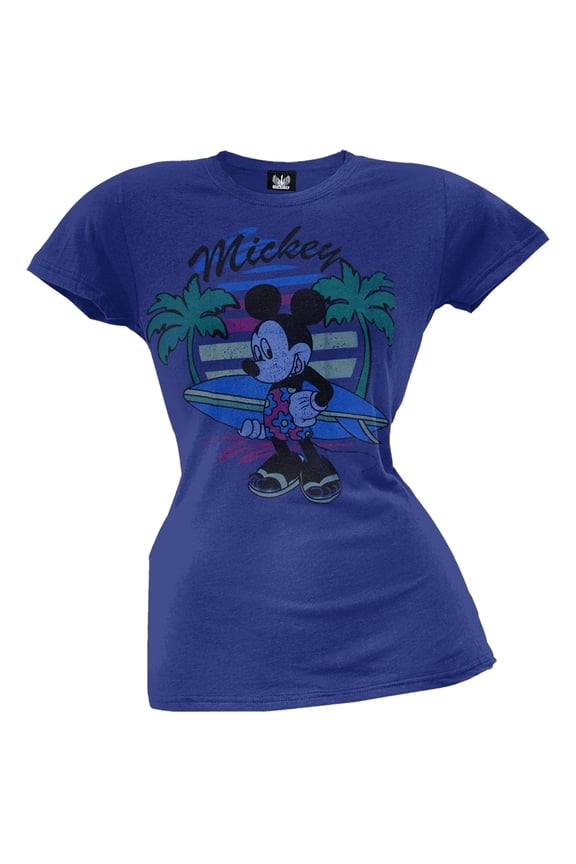 - Surfin' Mickey Juniors T-Shirt