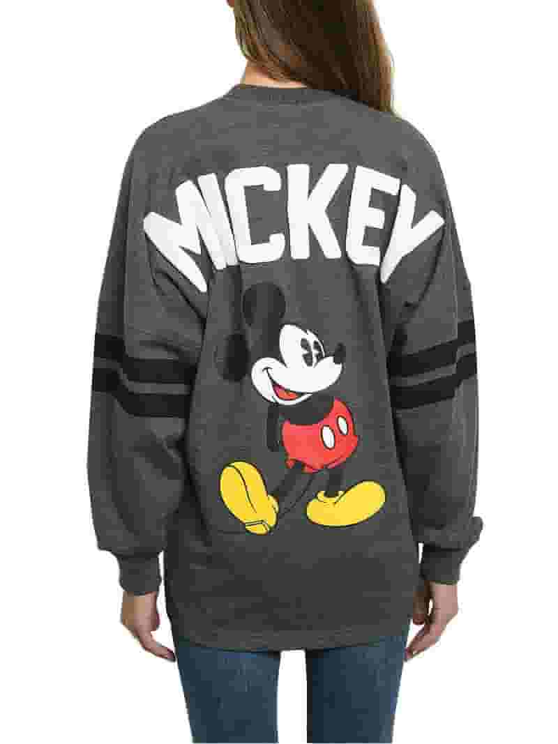 Free Shipping! Mickey Mouse Sweatshirt Disney Women's Long Free Shipping! Mickey Mouse Sweatshirt Disney Women's Long