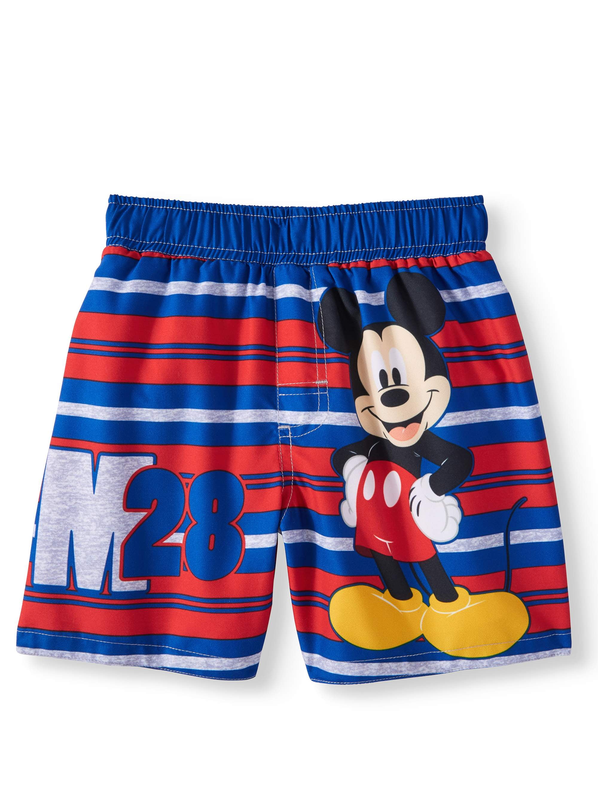 Mickey Mouse Swim Trunks (Toddler Boys)