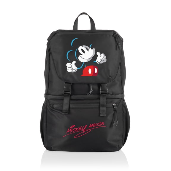 Mickey Mouse - Tarana Recycled Backpack Cooler, (Carbon Black)