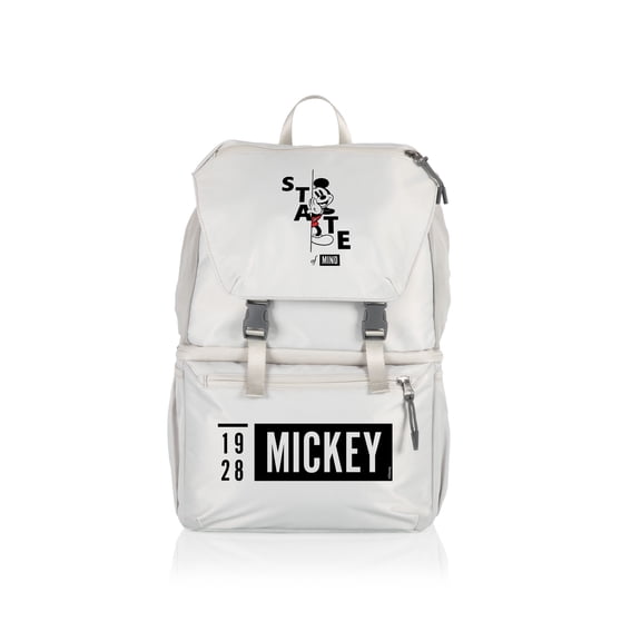 Mickey Mouse - Tarana Recycled Backpack Cooler, (Halo Gray)