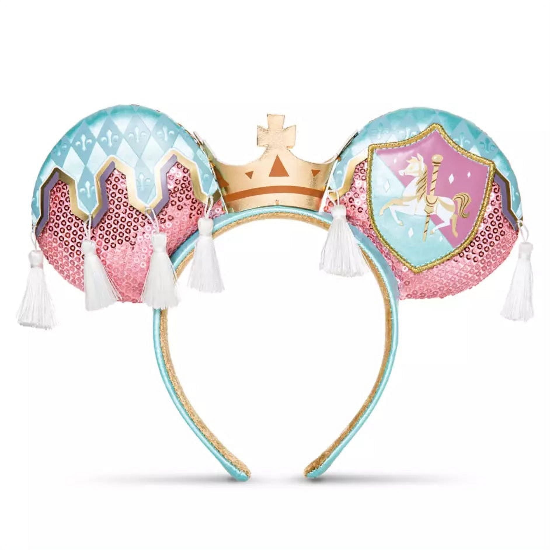 ?Disney Main Attraction Carousel Minnie Ears Mickey Mouse: The Main Attraction - Prince Charming Regal  main image 2