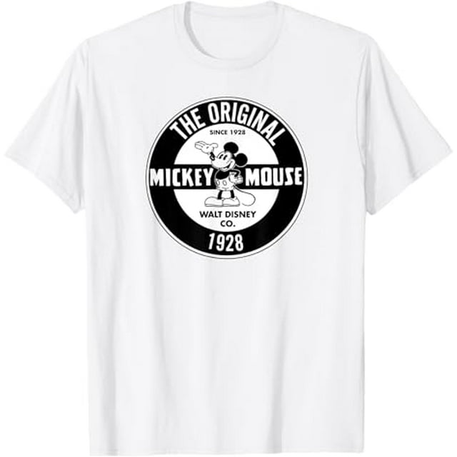 Mickey Mouse The Original Since 1928 Collegiate TShirt