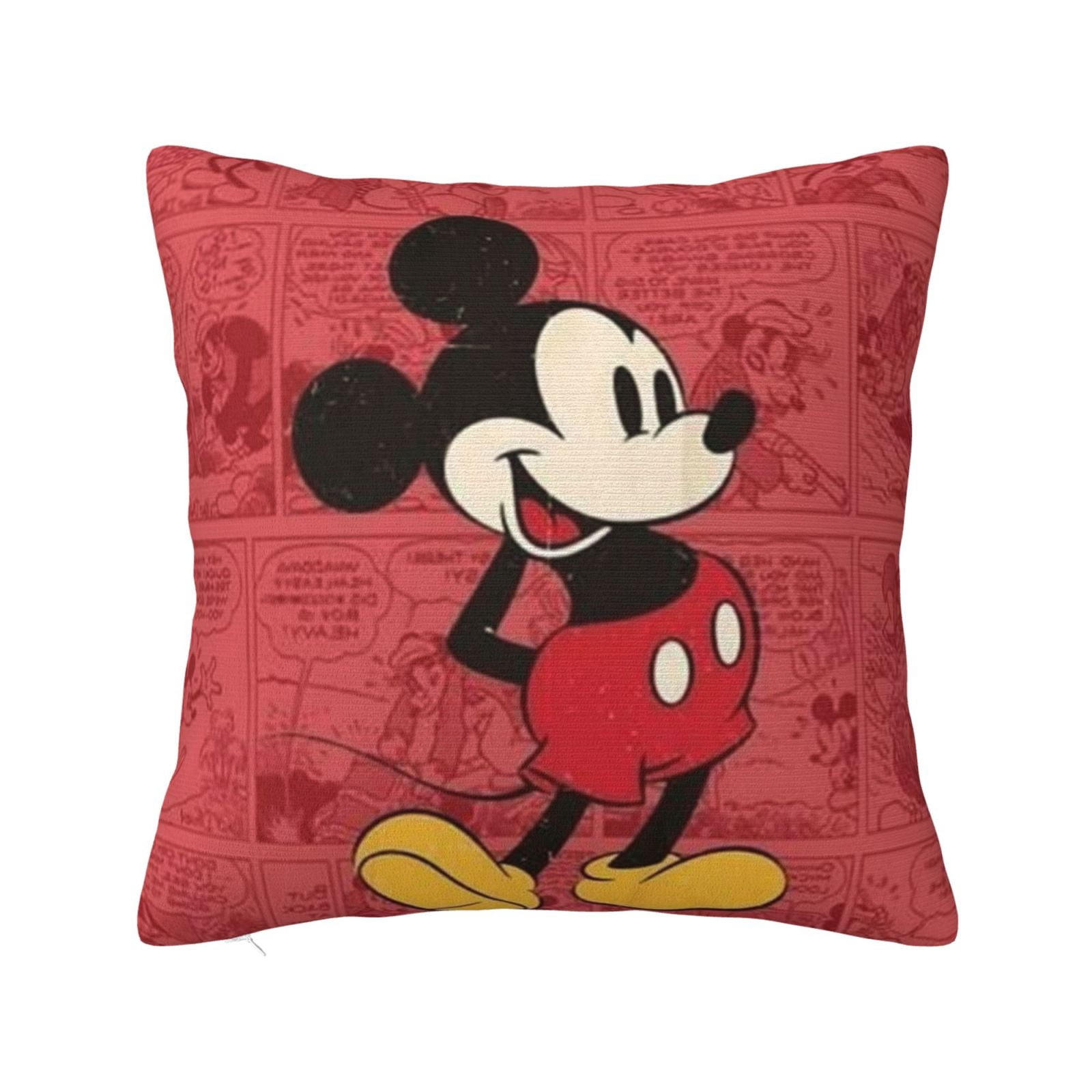 Mickey Mouse Throw Pillow