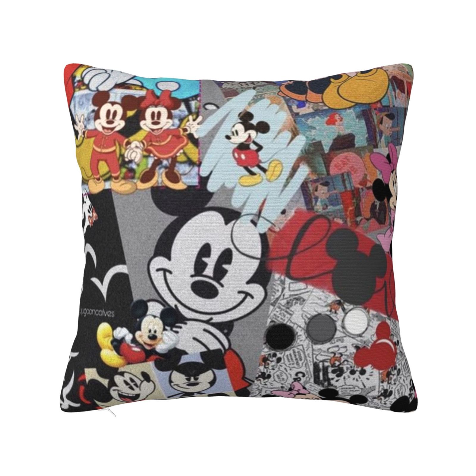 Mickey Mouse Throw Pillow