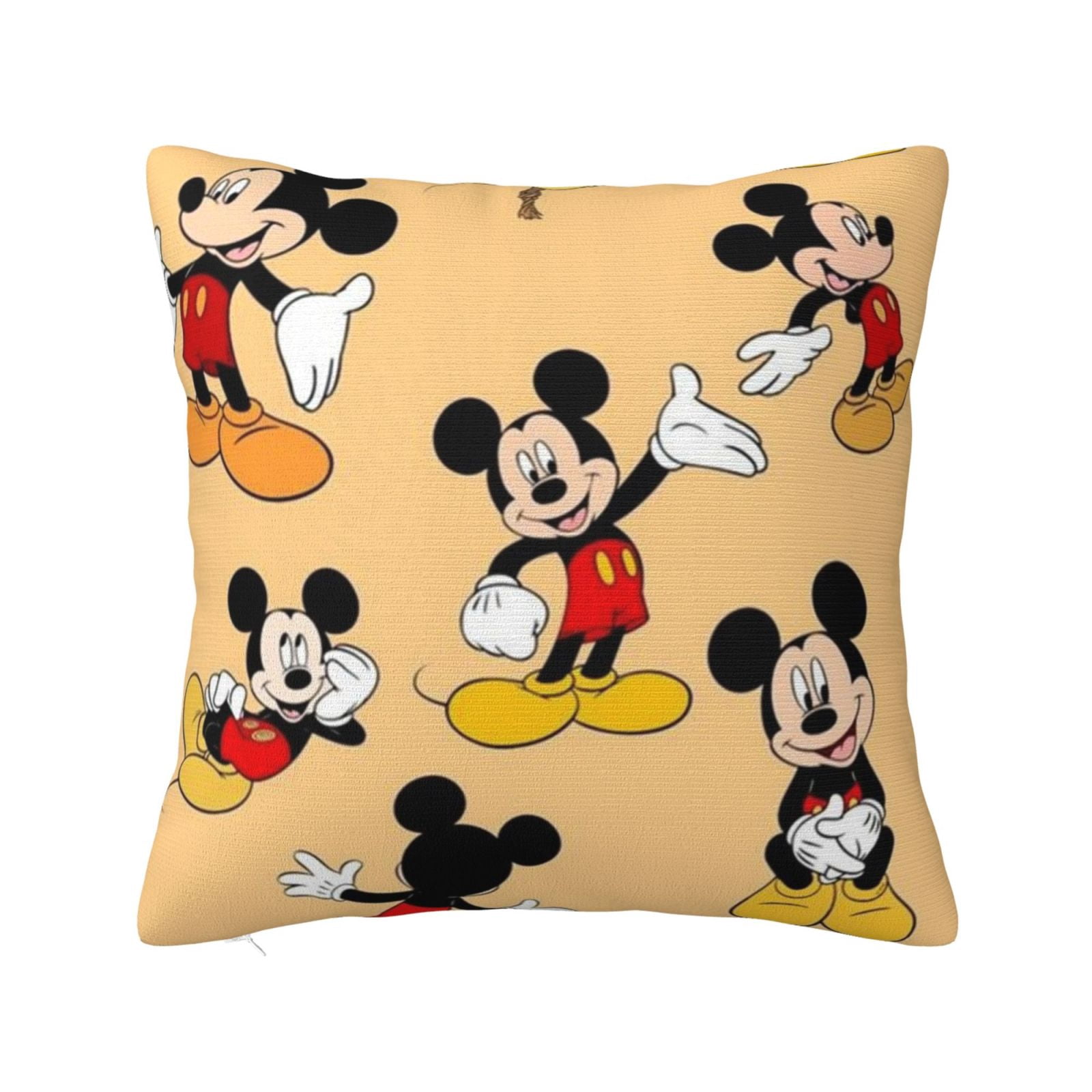 Mickey Mouse Throw Pillownull
