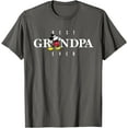 thumbnail image 1 of Mickey Mouse Thumbs Up Best Grandpa Ever Father’s Day DTG Print Unisex T-Shirt, 1 of 5