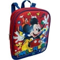 thumbnail image 1 of Mickey Mouse Toddle Boy 12 Inch Mini Backpack Red-Blue, 1 of 4