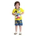 thumbnail image 1 of Mickey Mouse Toddler Boy 2-Piece Short Set, Size 4T, 1 of 5