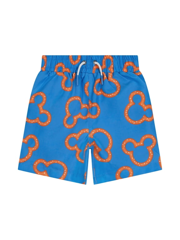 Character Toddler Boy Swim Trunks, Sizes 12M- 5T