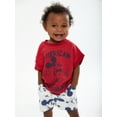 thumbnail image 1 of Mickey Mouse Toddler Boy Americana T-Shirt and Shorts Set, Sizes 12M-5T, 1 of 16
