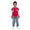 thumbnail image 1 of Mickey Mouse Toddler Boy Bomber Jacket, Sizes 12M-5T, 1 of 9