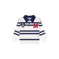 thumbnail image 1 of Mickey Mouse Toddler Boy Cream Long Sleeve Rugby Shirt, Sizes 12M-5T, 1 of 7