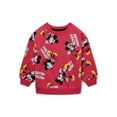 thumbnail image 1 of Mickey Mouse Toddler Boy Crewneck Sweatshirt, Sizes 12M-5T, 1 of 2