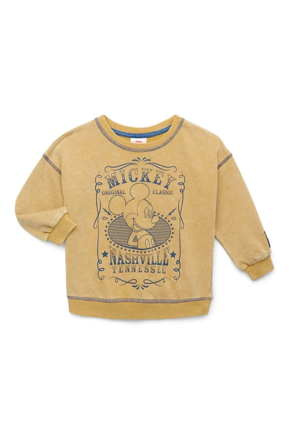 Toddler Boy Graphic Crewneck Sweatshirt, Sizes 12M-5T