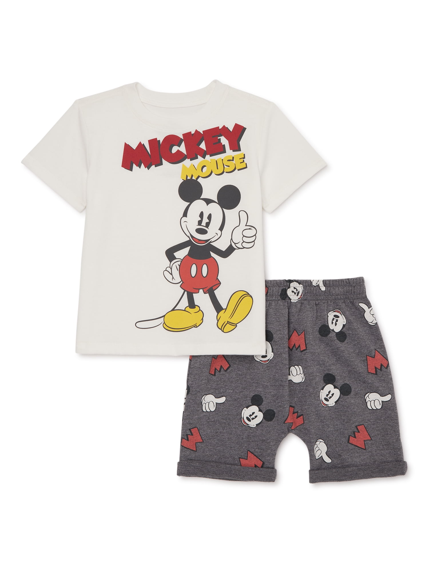 Boys S/S Mickey Mouse T-Shirt