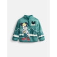 thumbnail image 1 of Mickey Mouse Toddler Boys Graphic Cozy Half Zip Pullover, Sizes 12M-5T, 1 of 8