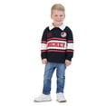 thumbnail image 1 of Mickey Mouse Toddler Boy Long Sleeve Polo Shirt, Sizes 12 Months - 5T, 1 of 5
