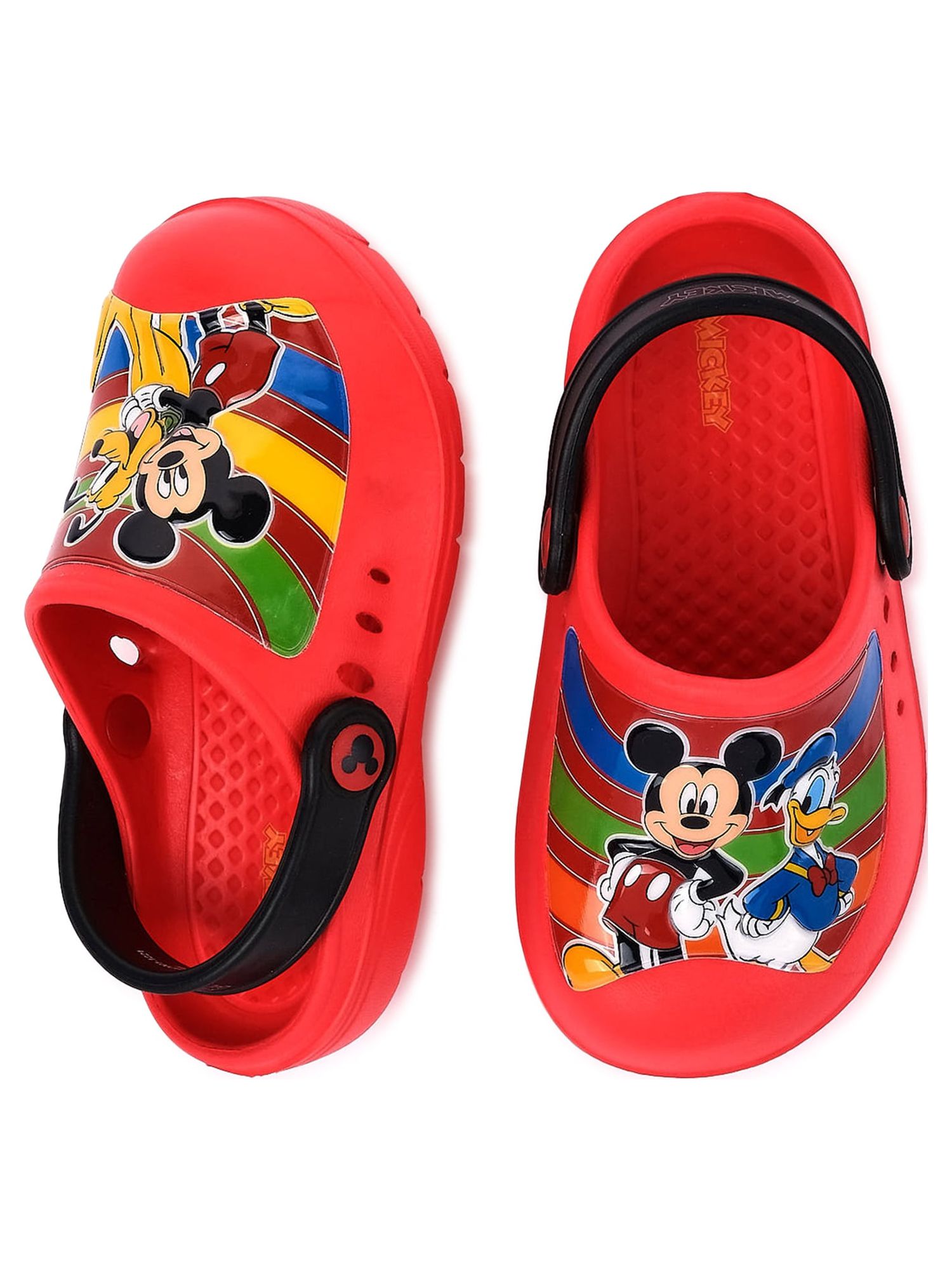 Mickey Mouse Toddler Boys Character Clogs, Sizes 5-12 - image 1 of 2