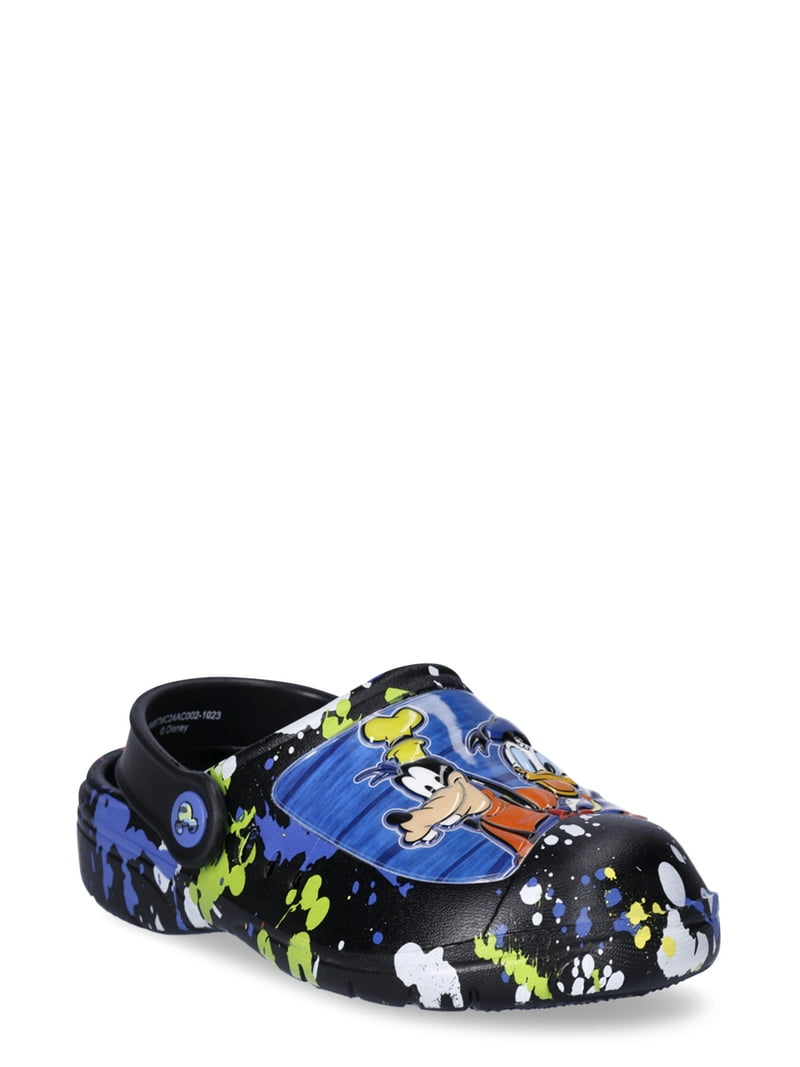Mickey Mouse Toddler Boys Clog, Sizes 5/6 - 11/12 - Walmart.com display picture 2