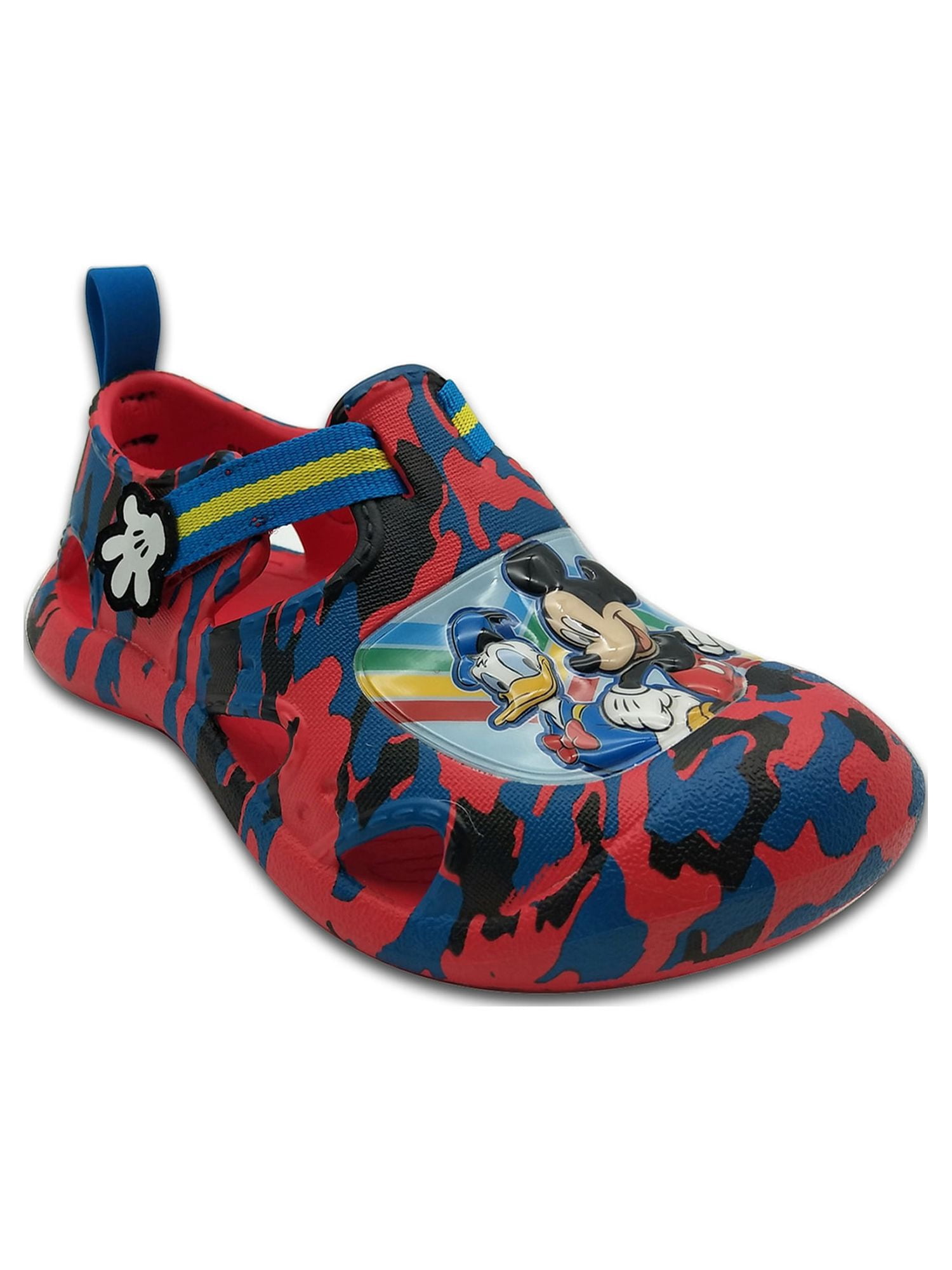 "Mickey Mouse Toddler Boys EVA Sandal, Sizes 5-12"