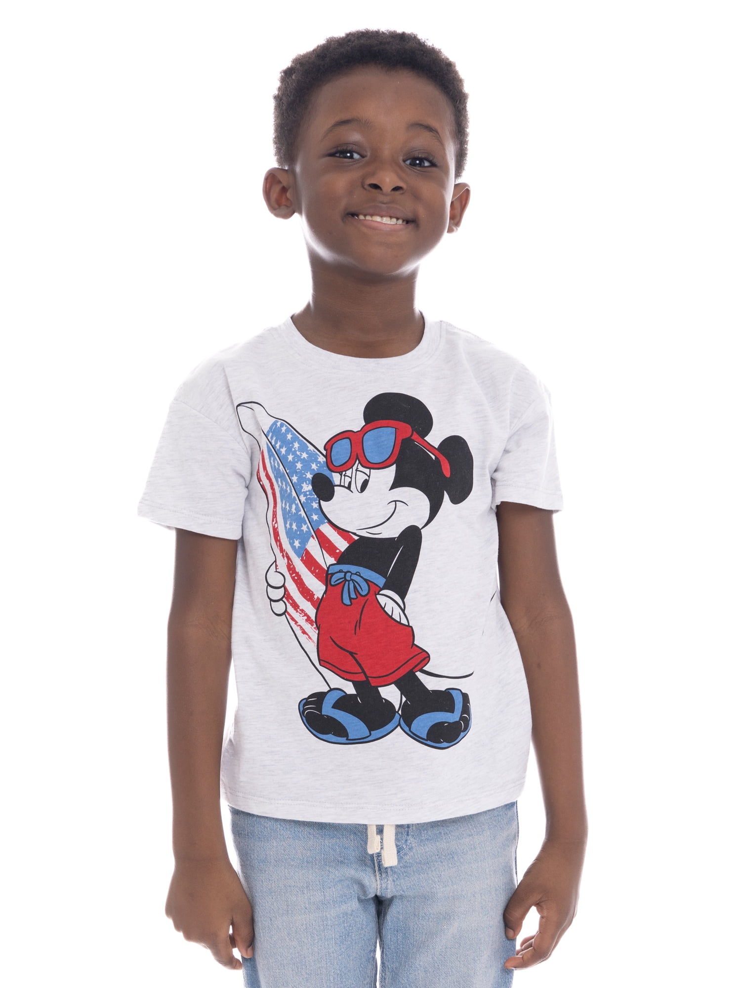 Mickey Mouse Toddler Americana T-Shirt – Stars & Stripes Fun