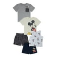 thumbnail image 1 of Mickey Mouse Toddler Boys Outfit Set, 5-Piece, Sizes 12M-5T, 1 of 3