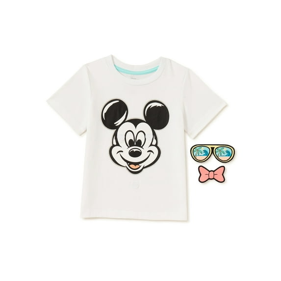 Mickey Mouse Toddler Boys' Patches T-Shirt