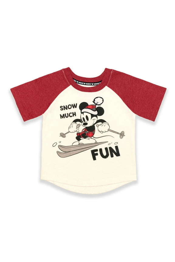 Mickey Mouse Toddler Boys' Short Sleeve Tee (12M-5T)