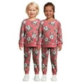 Mickey Mouse Toddler Holiday Pullover and Jogger Pants Outfit Set, 2