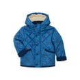 thumbnail image 1 of Character Toddler Boy Quilted Jacket with Faux- Shearling Lining, Sizes 2T-5T, 1 of 3