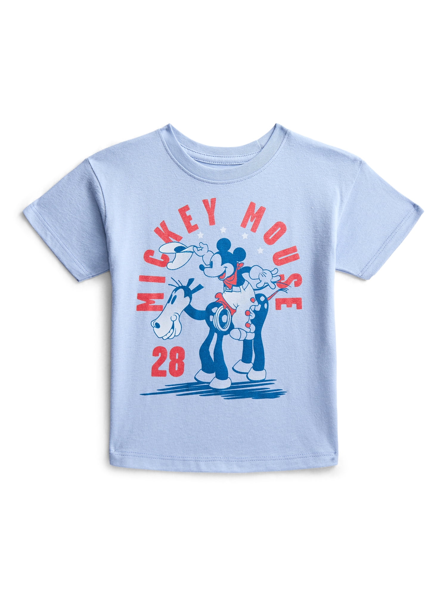 Mickey Mouse Toddler Americana T-Shirt – Stars & Stripes Fun