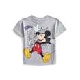 thumbnail image 1 of Mickey Mouse Toddler Graphic Crewneck Tee with Short Sleeves, Sizes 12M-5T, 1 of 3
