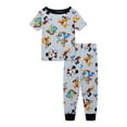 thumbnail image 1 of Character Snug Fit Cotton Top and Pants Pajama Set, 2-Piece, Size 12M-5T, 1 of 4