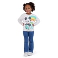 thumbnail image 1 of Mickey Mouse Toddler St. Patrick's Day Fleece Sweatshirt, Sizes 12M-5T, 1 of 3