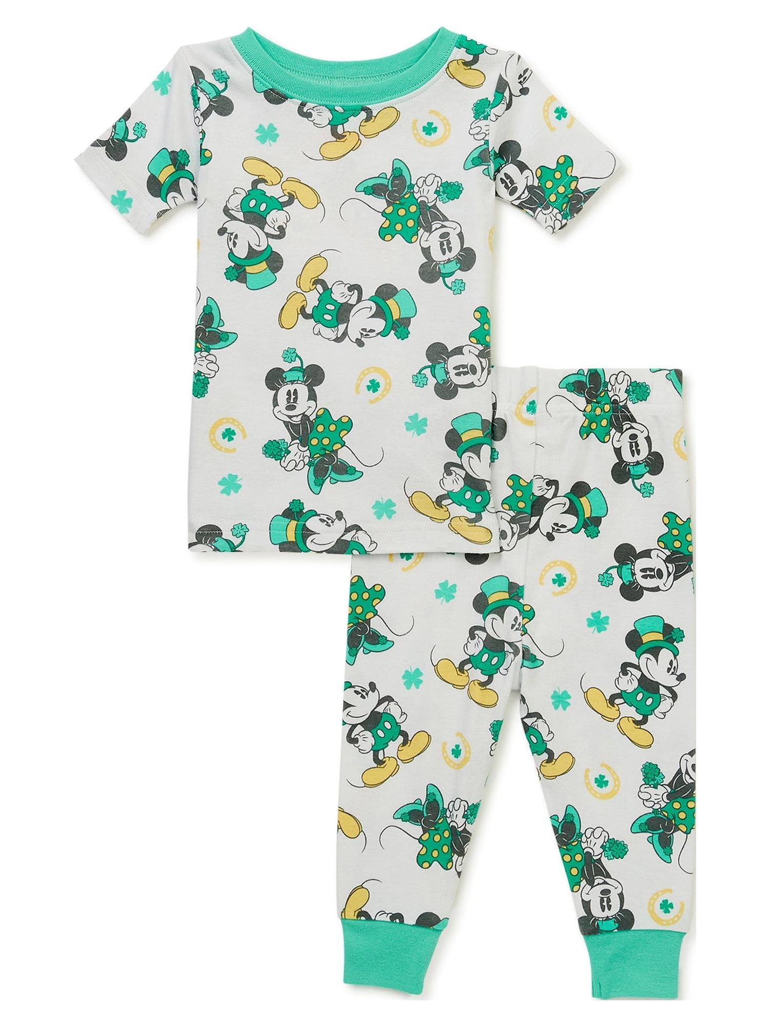 Kids st patricks day pajamas hot sale