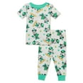 thumbnail image 1 of Mickey Mouse Toddlers’ St. Patrick’s Day Pajama Set, 2-Piece, Sizes 12M-5T, 1 of 3