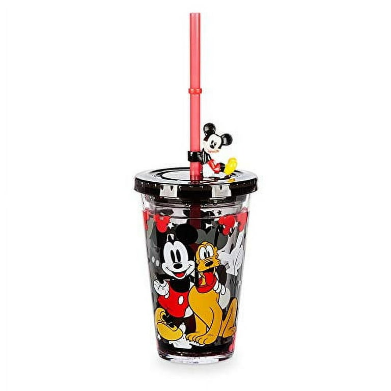 Disney Mickey Drinking Straw New 10 Reusable Plastic WDW U Pick as Low as  $3.50