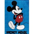 thumbnail image 1 of Mickey Mouse Twin Plush Blanket, 1 of 2