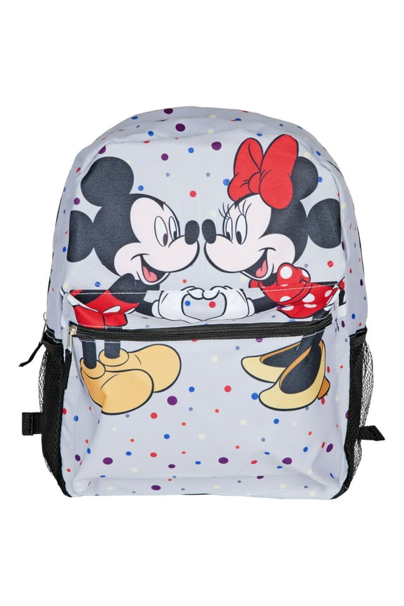 Unisex Light Padded Shoulder Straps Polyester Backpack