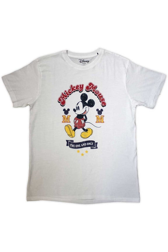Mickey Mouse Unisex T-Shirt: One & Only (Medium)