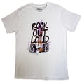 thumbnail image 1 of Mickey Mouse Unisex T-Shirt: Rock Out Loud, 1 of 4