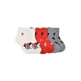 thumbnail image 1 of Character Toddler Valentine's Ankle Socks, 3- Pack, Sizes 12M- 5T, 1 of 5