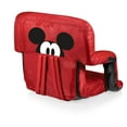 thumbnail image 1 of Mickey Mouse - Ventura Portable Reclining Stadium Seat, Red, 1 of 4