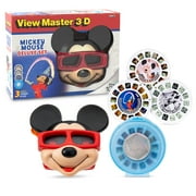 Mickey Mouse View Master Deluxe Edition 3 Reels with Case